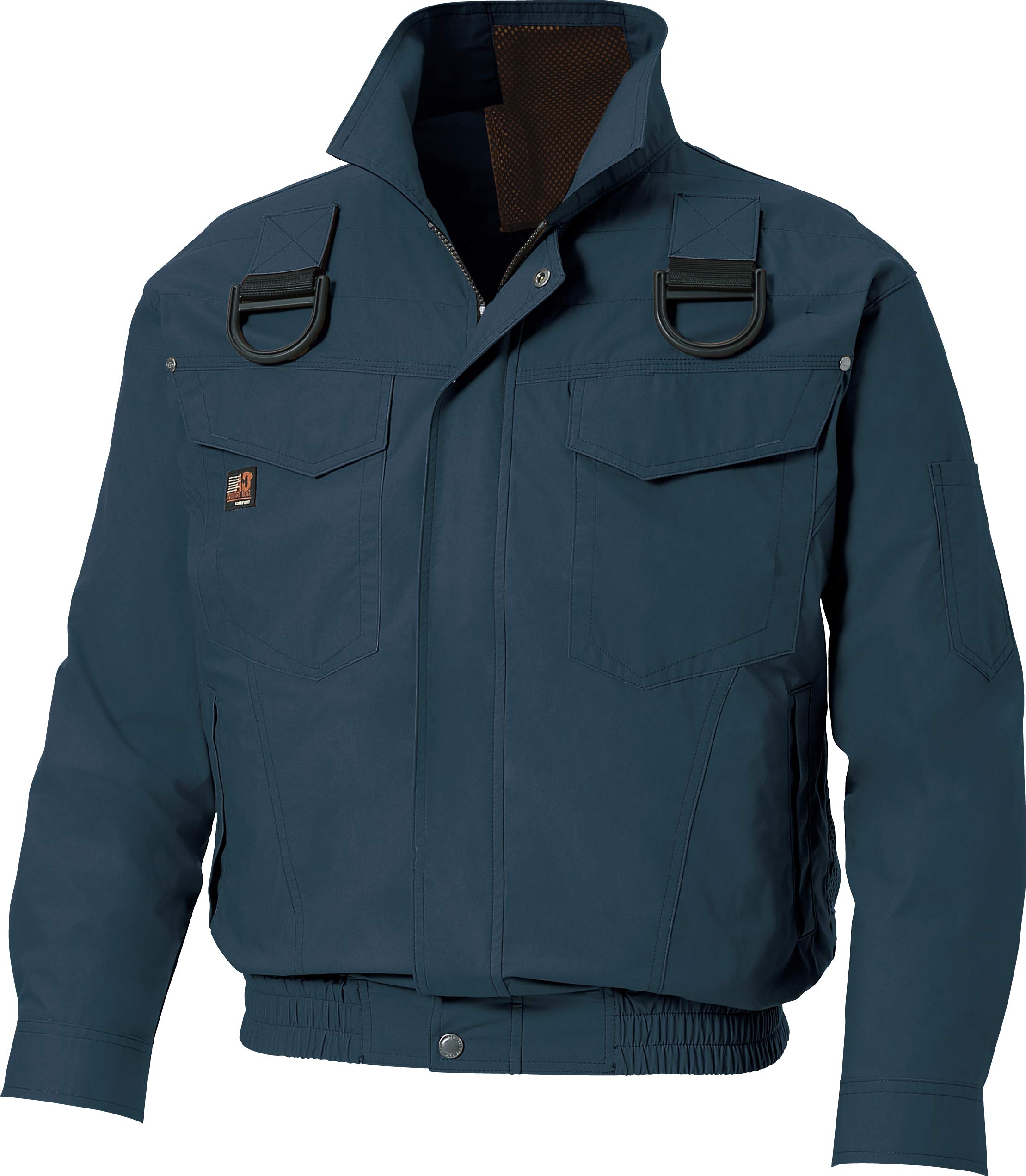 

Air Conditioned Fuujin Clothing Long Sleeve Blouson for Full Harness KU91400G Charcoal 4L SUN-S [Clothing Only]