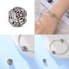 New Copper January-December Birthstone Charms Fitoriginal Bracelets Diy Jewelry Making For Women Gift