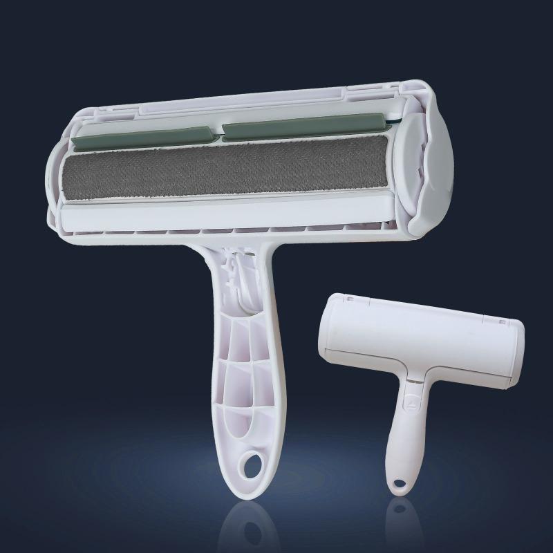 Pet Hair Removal Roller Brush, Carpet and Sofa Hair Scraping, Hair Removal and Cleaning Device, Dog Hair Sticking Device, Cat Hair Suction Magic Tool