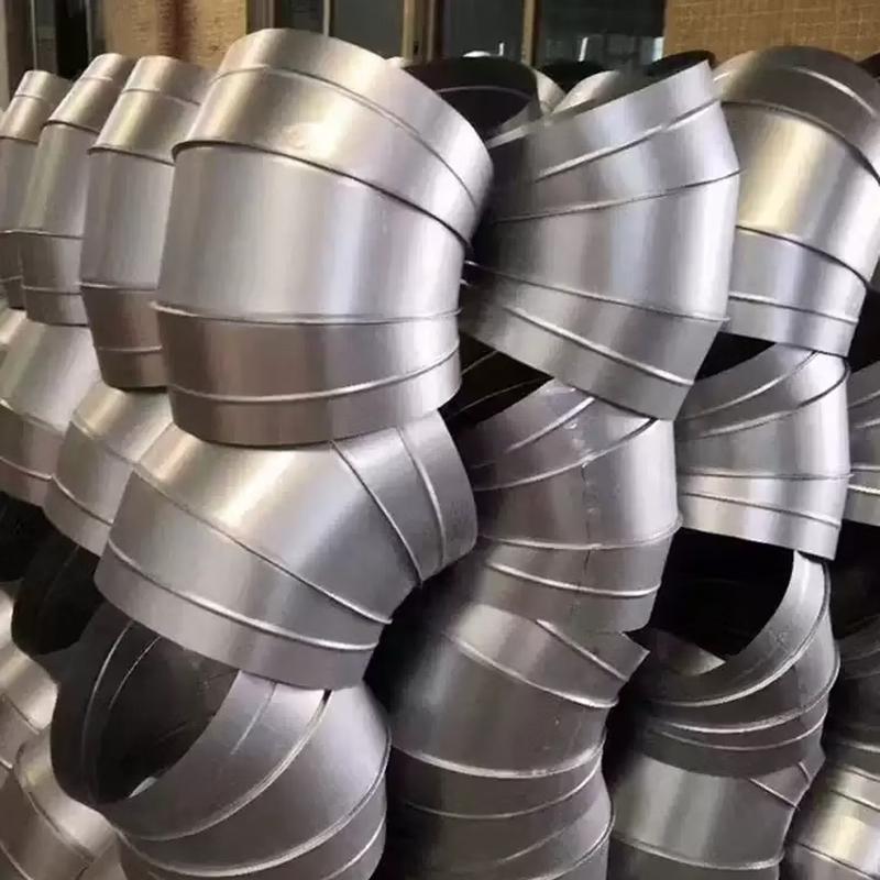304 Stainless Steel Spiral Pipe Elbow