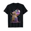 Funny Disco Armadillo Techno Music 90s Rave Dance T Shirt Vintage Slightly Stylish Stretched Streetwear Versatile Homme