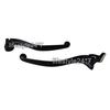 FIT FOR Royal Enfield Hunter 350 Clutch and Brake Lever Pair, Black