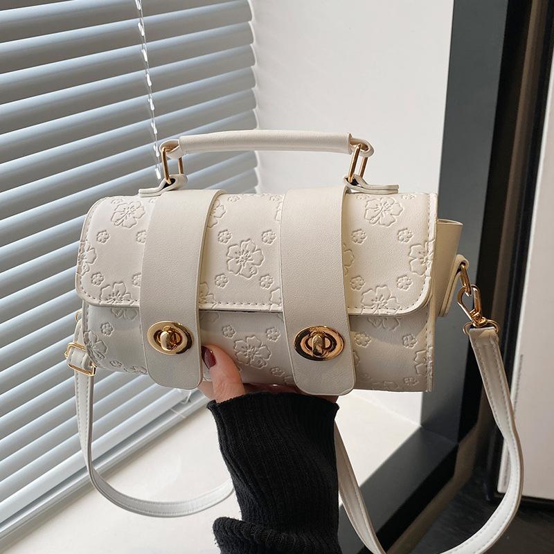 French Niche Women's Bags for Women New Fashion Retro Handbags for Women Versatile Shoulder Bags for Women Crossbody Bags for Women