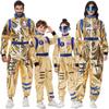 Halloween Astronauten Kostüm Anzug Erwachsene Kinder Bühne Party Rollenspiel Familien Partnerlook Outfit