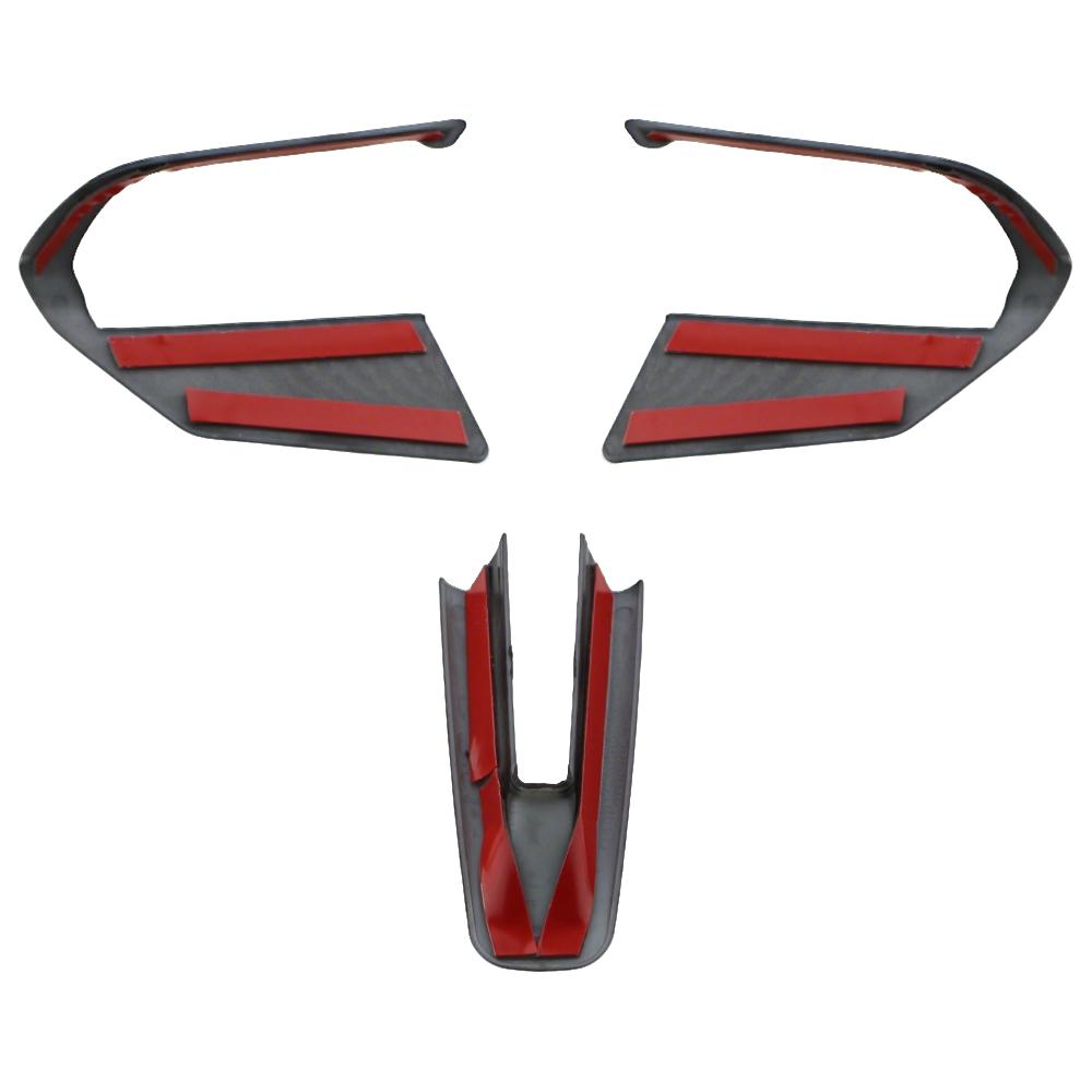 Car Steering Wheel Trim Cover for Mazda 3 Axela BP 2019-2025 CX30 CX-30 2020-2025 CX50 CX-50 2023-2025 Sticker