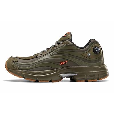Premier Pump Paris Running Shoes Black/Green Sneakers G58045