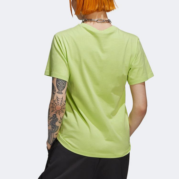 adidas Originals T Shirt Women's Green HB9437
