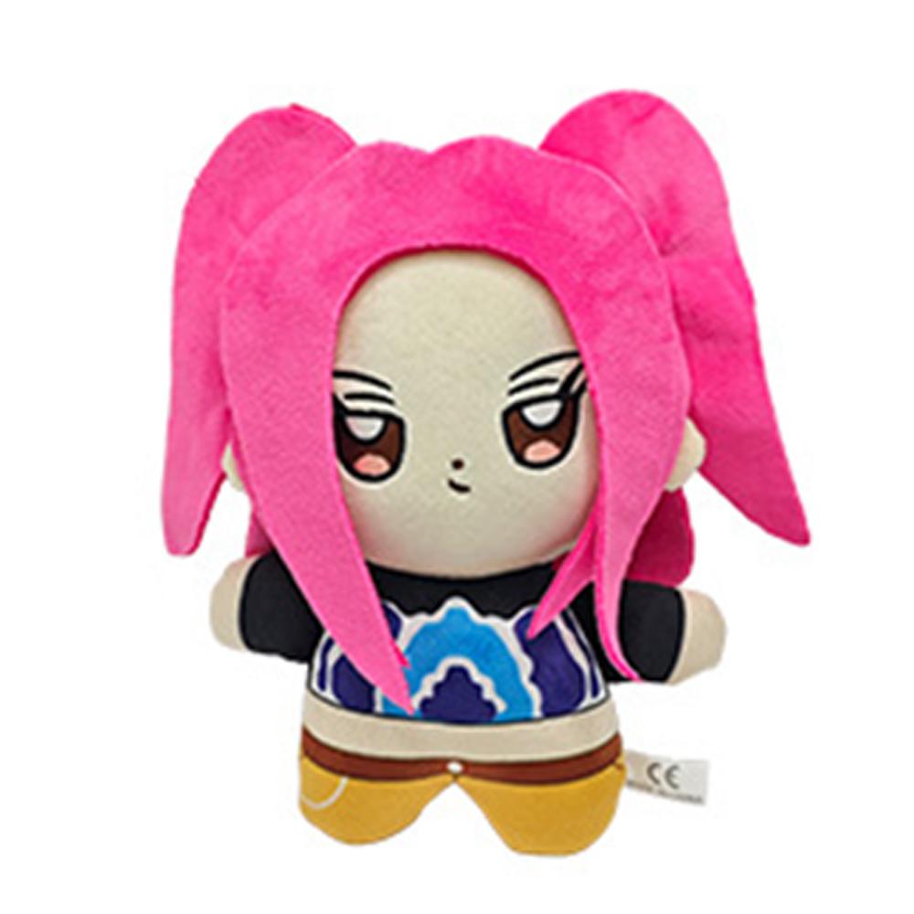 2026 Anime Kpop Demons Hunters Plush Cute Purple Tiger Black Hat Magpie with 3 Eyes Monster Hunt Girl Group Doll for Fans Gifts