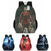 Cr7 Cartoon School Backpack Oxford Fabric Breathable Lightweight For Elementary Students Classroom