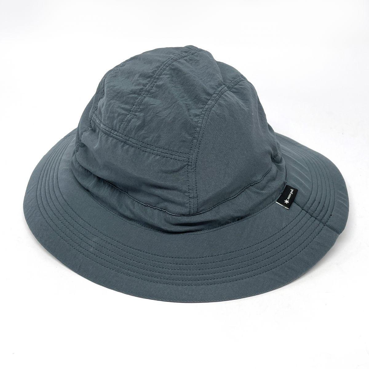 Used Snow Peak Snow Peak Breathable Quick Dry Hat Bucket Hat Hat Size 2 AC-25SU011 *Used? [Tsuyama Store]