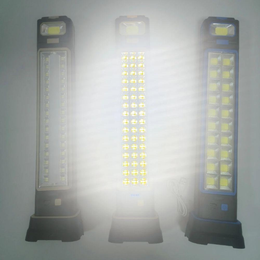 USB Rechargeable Solar-Powered Lamp Magnetic Base Work Light USB-C Flashlight  Multi-Function