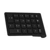 BT304 22 Keys Numeric Keypad Wireless Mini Keyboard Compatible with Bluetooth 5.0