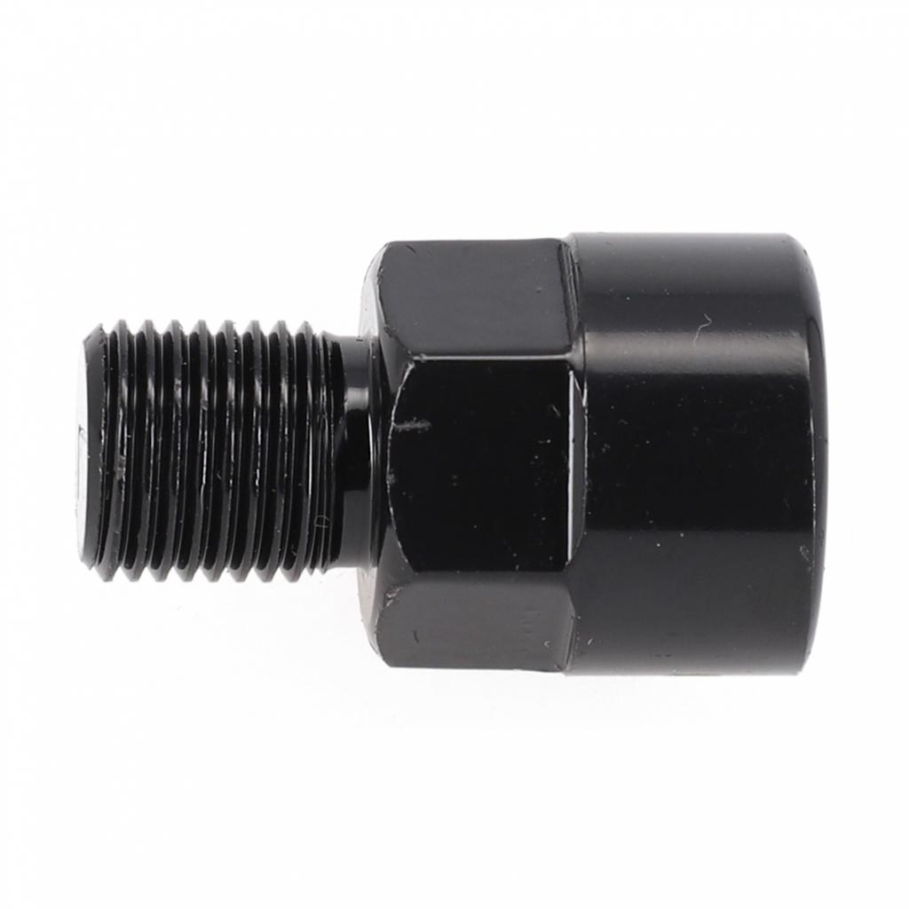Bike-Pedal Adapter-Fits 9/16 Inch Pedals & 1/2 Inch Cranks Convert Bicycle-Parts