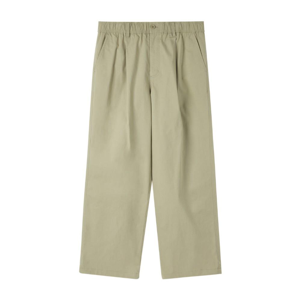 BROMPTON LONDON Cotton Ripstop Bending Trousers - Beige (P253Mpt402)