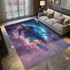 Cr7 Barcelona carpet carpet Camping Trip Bedroom Machine Washable Nap carpet