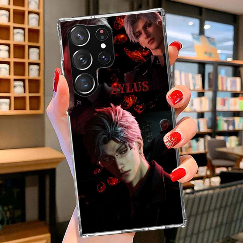 

Чехол для телефона Love And Deepspace Sylus для Samsung Galaxy S26 S25 Edge S24 Ultra S23 S22 Plus S21 S20 FE Мягкий корпус Fundas Galaxy S Samsung S26 Ultra