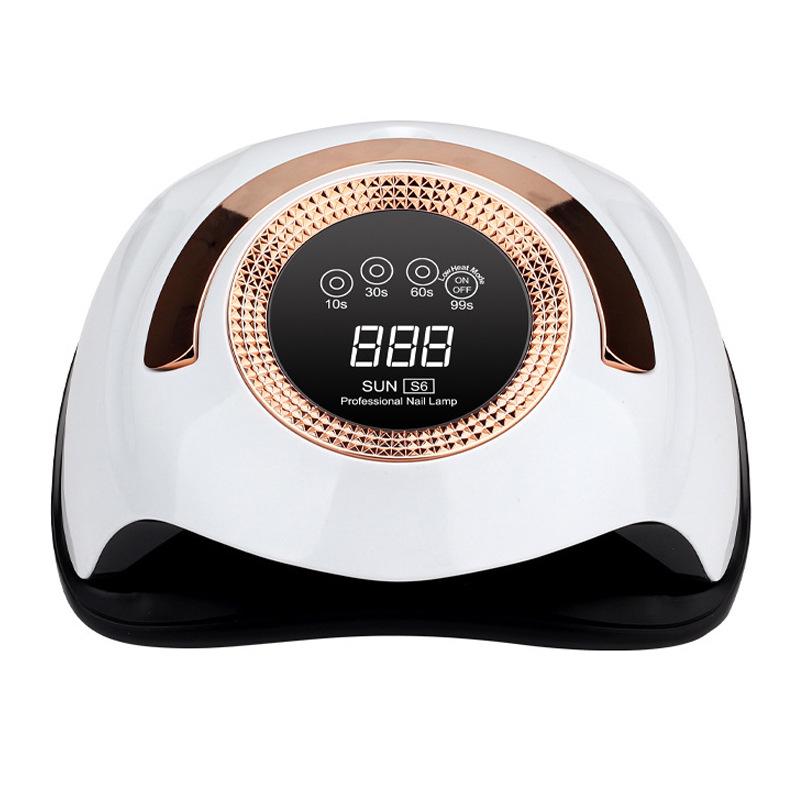 

High-Power Non-Blackening LED UV Nail Lamp for Quick-Drying Gel Polish