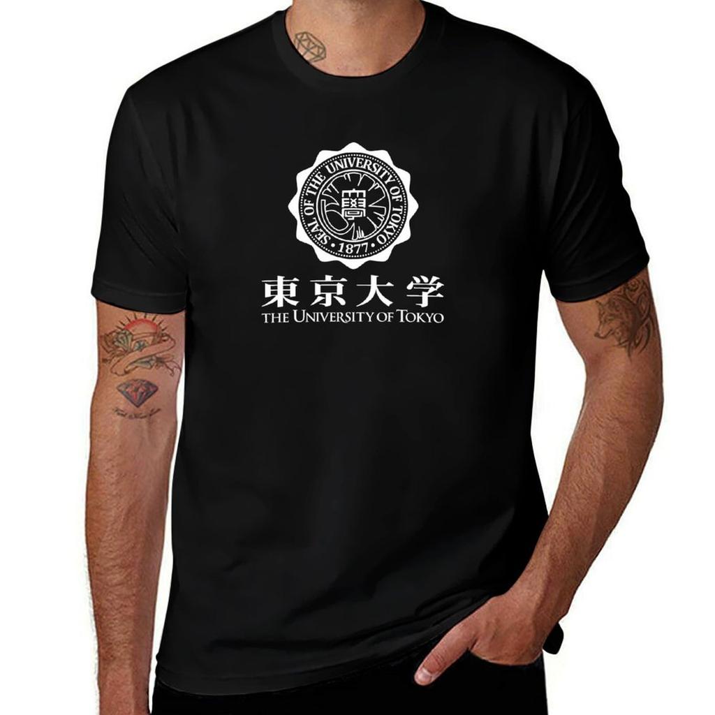 TOKYO UNIVERSITY T-Shirt Cotton Tshirt 100% T Shirts for Man Graphic Funny T-Shirt