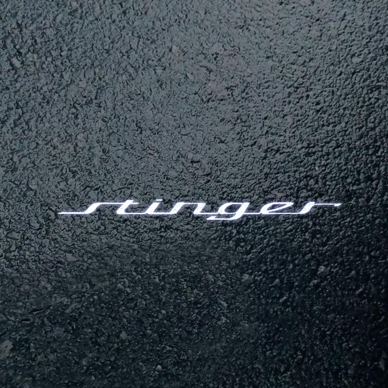

Universal LED For Stinger Sportage HD Logo Wireless Car Door Welcome Lamp Light Projector Light 1 pcs 1 Door