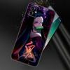 Demon Slayer Kamado Nezuko Anime Phone Case For Apple iPhone 13 12 Mini 11 Pro XS Max XR X 8 7 6S 6 Plus SE 2022 2020 5S 5 Cover