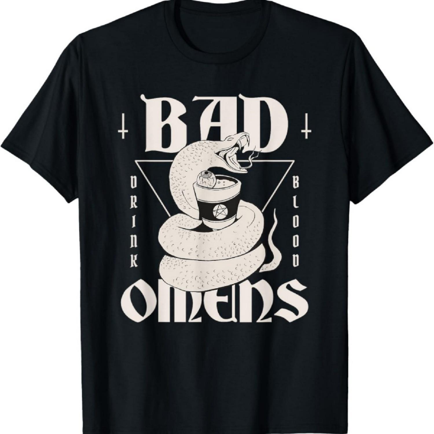 

Bad Omens Snake Grunge Goth Snake Bad Omens T-Shirt S
