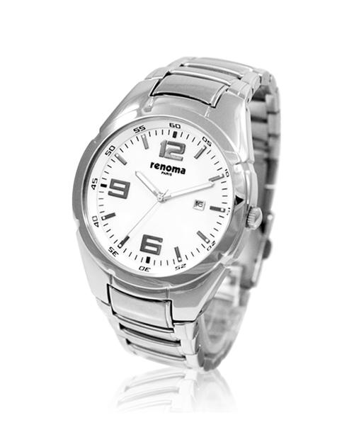 

[RENOMA] RENOMA WW Round Men s Metal Watch RE055 NONE