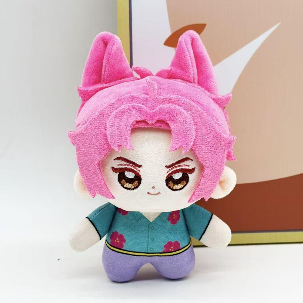 Anime Saja Boys Cosplay Costume Accessaries Plushie Cute Anime Stuffed Figure Decoration Birthday Gifts Xmas