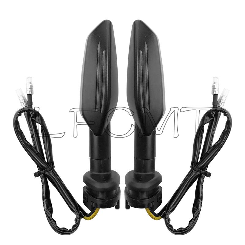 Fit for YAMAHA YZF R3 R15 R25 R125 XJ6 FZ1 FZ8 FAZER FZ6 MT09 MT10 Motorcycle LED Turn Signal Light Front Rear Indicator Lamp