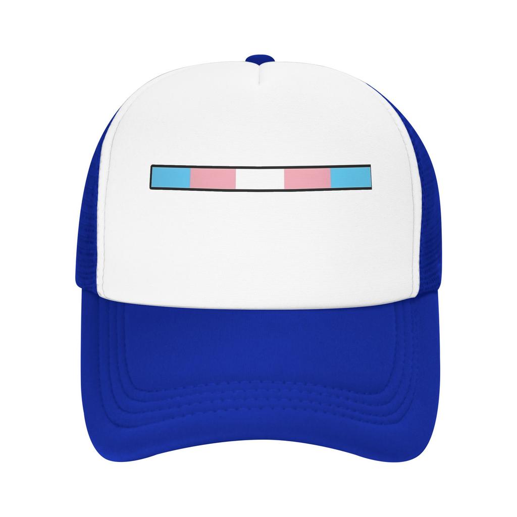 Sounds Gay Im In LGBT Pride Rainbow Mesh Baseball Cap Adult HipHop Trucker Hat Adjustable Polyester Sun Caps