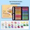 Xin San Cai Super Soft Heavy Color Oil Pastels Set: 24/36 Colors for Students' Art & DIY Projects