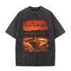 New In Top & Tees Mens T-Shirt Camisetas Rock Band Alice In Chains Dirt Washed Vintage Short Sleeved Round Neck Y2k Tshirt