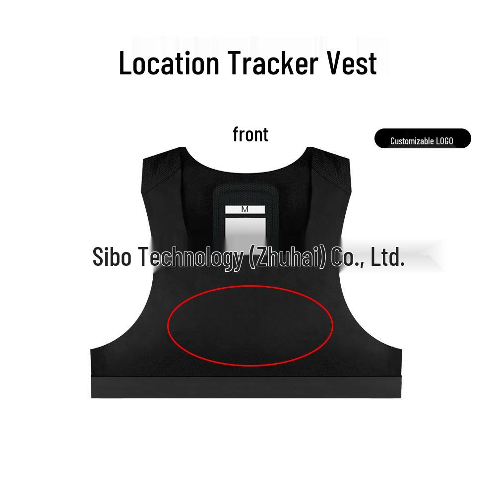 

Quick-Dry Football Vest with GPS Sensor Pocket (Vest Only) - Black & White Options XXL белый