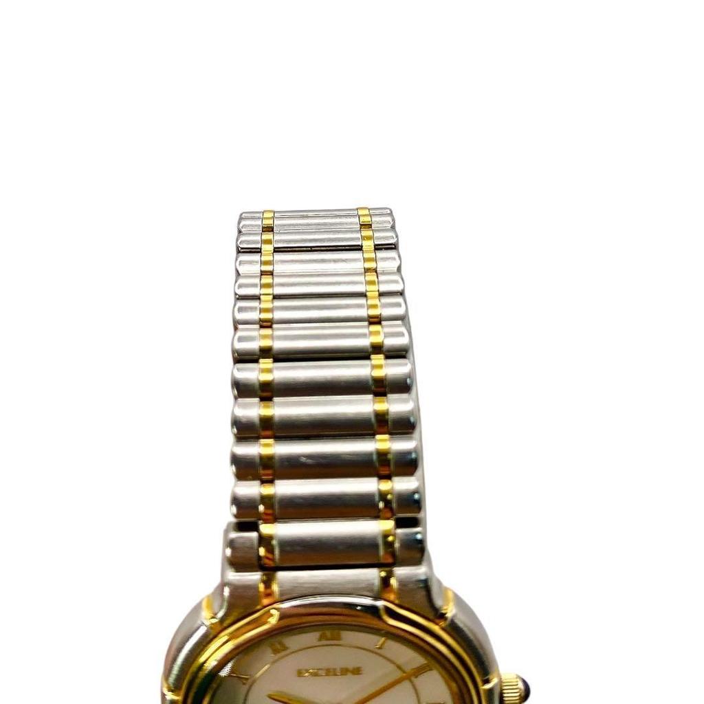 [USED] SEIKO Shell Dial Women's Exceline Watch 1172