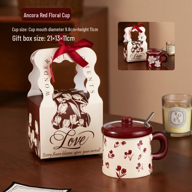 Tulip Ceramic Mug Gift Set