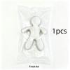 3D Creative Little Elves Air Freshener Natural Fruit Fragrance Car Air Vent Outlet Solid Aromatherapy Fashion Cute Car Interior