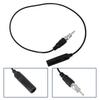 Easy To Tall Portable FM Radio Antenna Extension Cable for Car 50cm Length