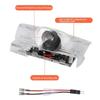 2 Stück LED Willkommensleuchten Auto Tür Emblem Projektor Lampen Für Lexus LS LC RZ IS350 ES300 GS350 CT200h GX460 LX570 RX500h NX300 LM