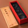 Zao Yi Tang Black Ceramic Tea Set