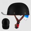 Motorcycle Helmet Baseball Cap Half Face Capacete De Moto Helmet with Sunglasses Motorbike Scooter Cycling Helmet DOT Approved