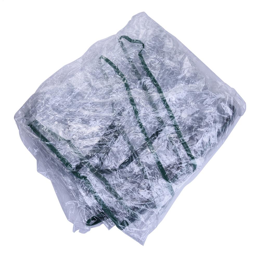 

Mini Garden Greenhouse Cover Heavy Duty Plant Flower Cover Greenhouse Waterproof Clear Tarp for Protecting Plants