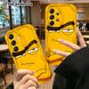 Phone Case: 2D Flat Samsung Galaxy A34 A35 M05 M06 S20 S22 S21 FE Plus 5G Protective Case, Not Bothered by Crossed Arms Face, Perfect Christmas and Ha