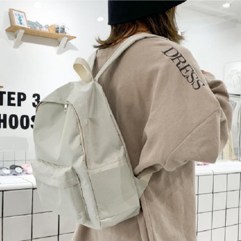 Stylish & Affordable Canvas Daily Backpack 'Bag100'