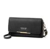 2024 New Multifunctional Crossbody Shoulder Bag for Women: Medium and Long Coin Purse, Korean Version, Large Capacity Wallet.