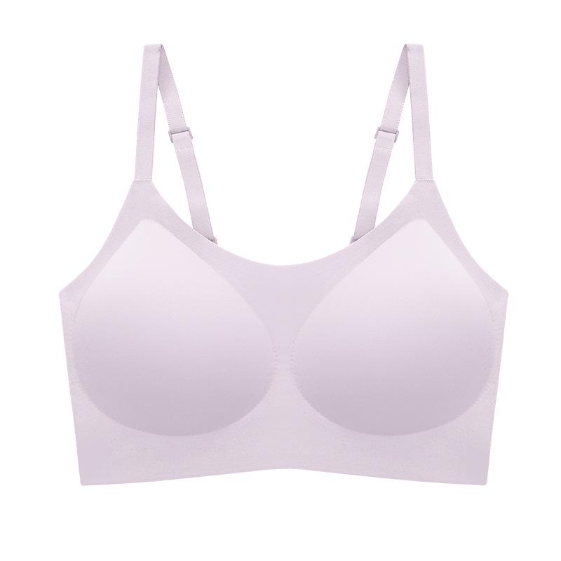 

2022 Women s Seamless Cloud Underwear: Adjustable Strap, Fixed Cup, One Size Sports Bra One Size (45-60 kg)