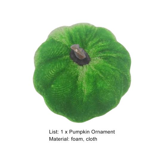 Útil Calabaza Artificial Realista Color Brillante Decorativo