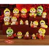 Year The Of Snake Mascot Toy Resin Cake Decoration Doll Room Decorate Gifts