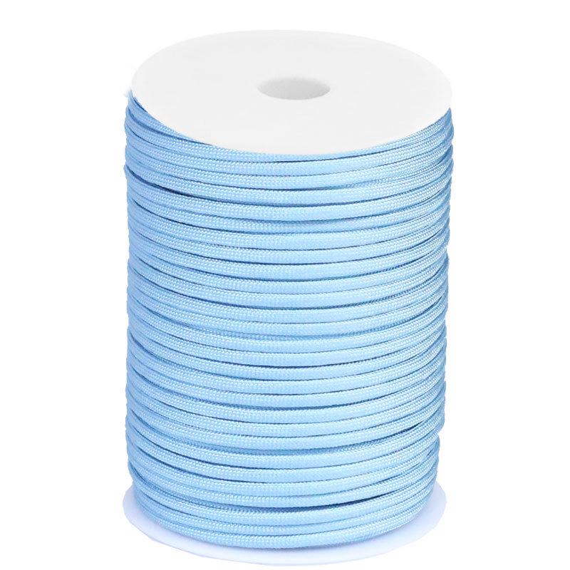 Paracord Exterior 100m 7 Miezuri 4mm: Ideal pentru Pasionații Militari și Brățări de Supraviețuire