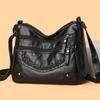 Large capacity medium mother bag new multi-compartment casual ladies messenger bag casual fashion small square bag