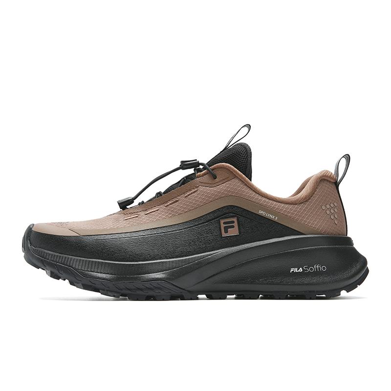 

FILA Lynx 3+ Casual Trendy Sports Shoes Comfortable Shock Absorption Wear-Resistant Lightweight Low-Top Outdoor Function Shoes A12M611203FTB 41