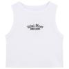 2023 Sweet Summer Crop Camisole: Cool Sleeveless Bandeau Top with Stunning Back Design